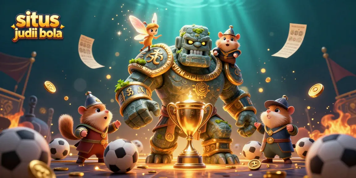 Engage with situs judi bola through dynamic sports betting with a magical twist.