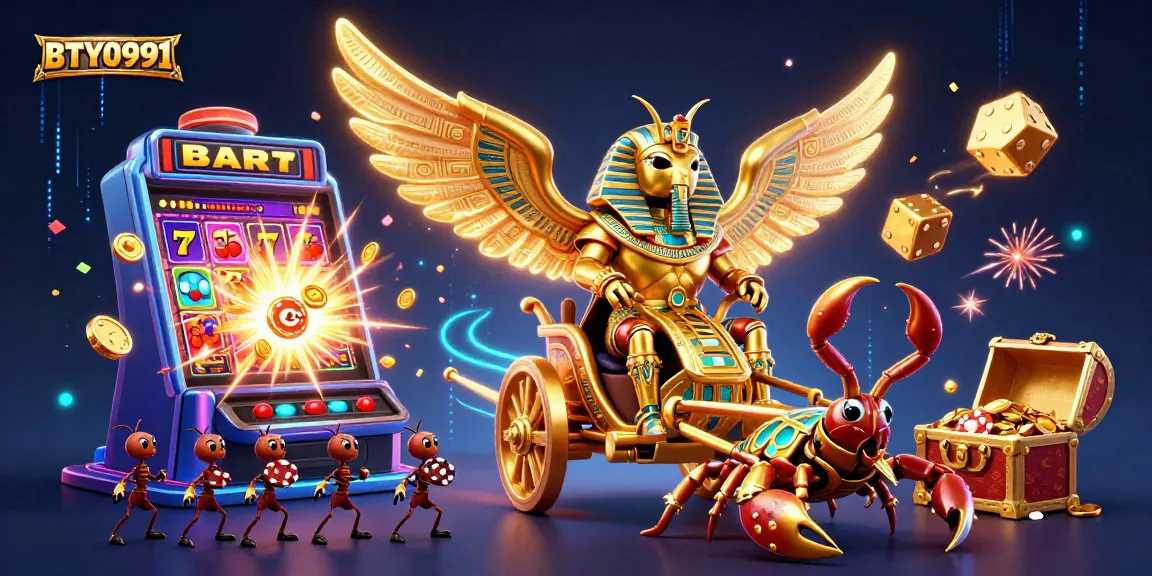 Bet on the thrilling BTY0991 experience with striking elements from 3D casino adventures.