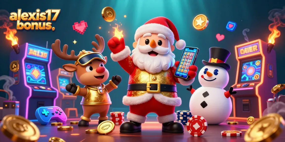 Menangkan hadiah dengan alexis17 bonus, dalam dunia kasino penuh warna dan kegembiraan.