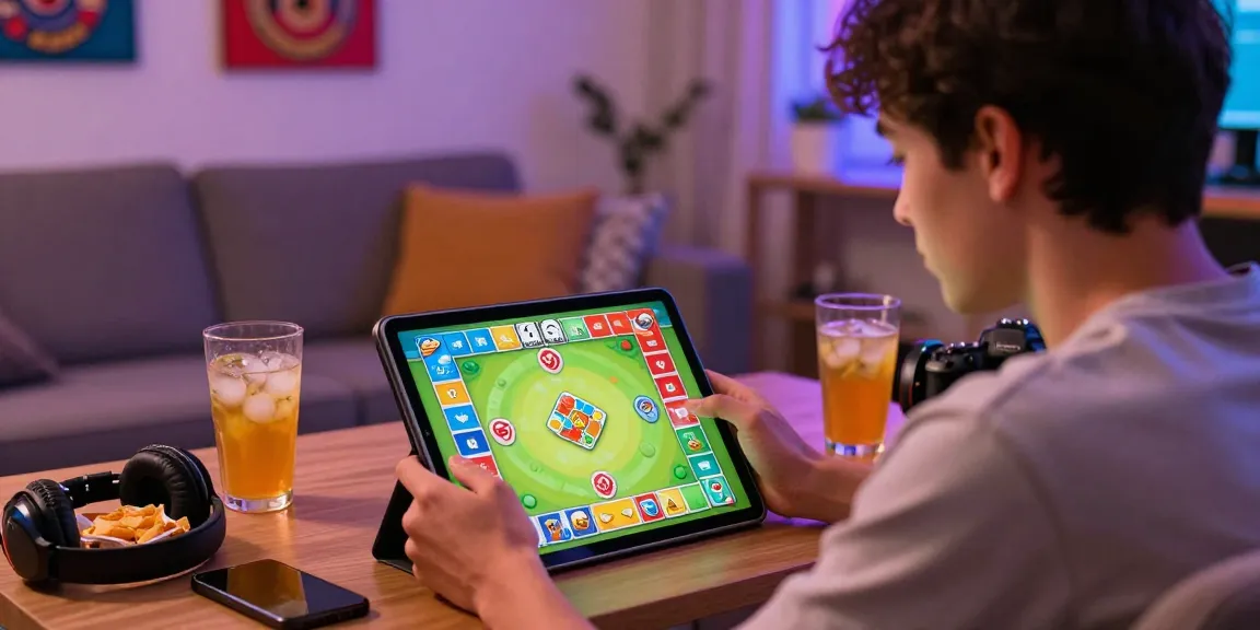 Enjoy the thrills of Card Rummy apk download on your tablet in a cozy gaming setup.