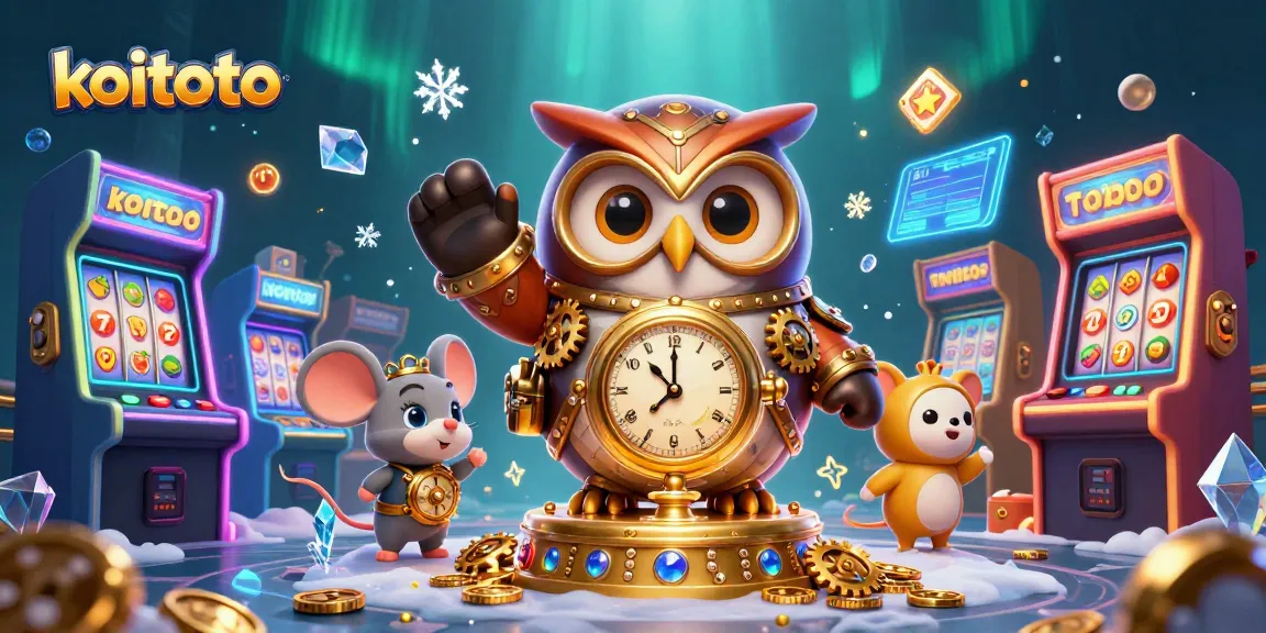 Koitoto menawarkan pengalaman permainan slot dengan jackpot menarik, slot mudah maxwin terjamin.